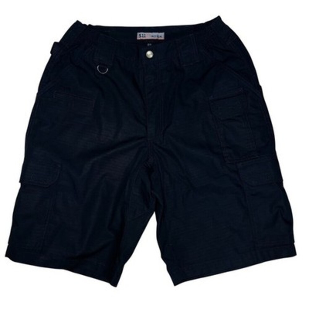 5.11 Tactical Cargo Shorts Men's 30 Black Utility Ripstop Pockets